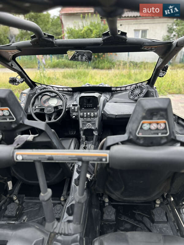 Грузовые мотороллеры, мотоциклы, скутеры, мопеды BRP Maverick X3 2017 в Львове