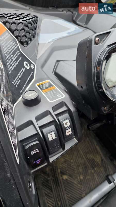 Мотовездеход BRP Maverick X3 2020 в Киеве фото 17 Мотовездеход BRP Maverick X3 2020 в Киеве