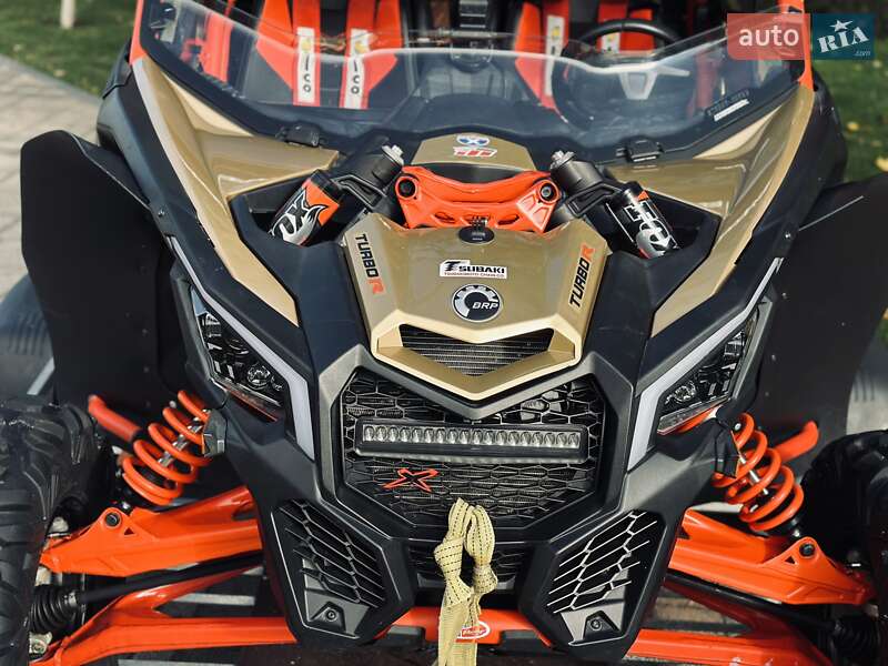 Мотовсюдиход BRP Maverick X3 2017 в Дніпрі фото 13 Мотовсюдиход BRP Maverick X3 2017 в Дніпрі