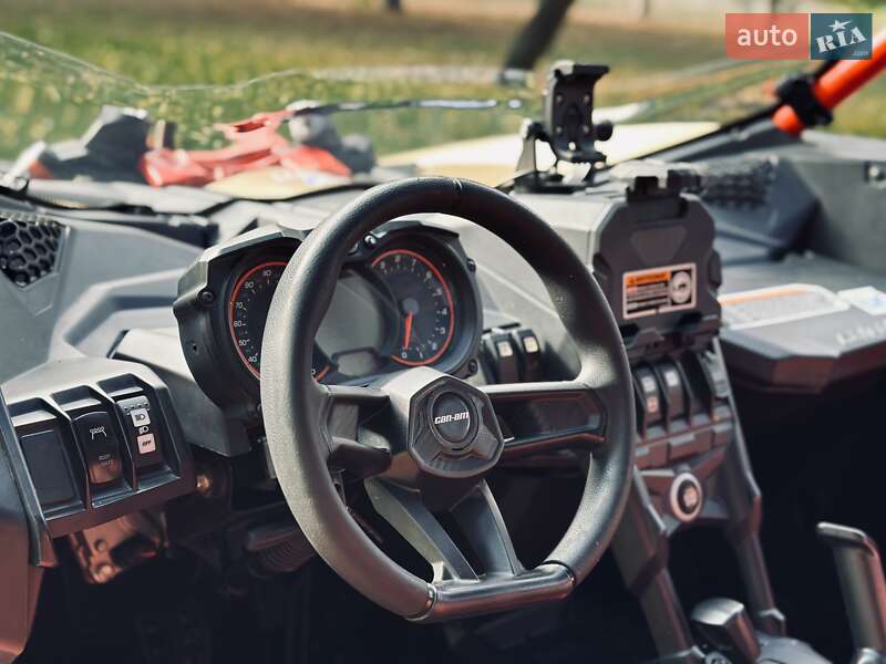 Мотовсюдиход BRP Maverick X3 2017 в Дніпрі фото 24 Мотовсюдиход BRP Maverick X3 2017 в Дніпрі