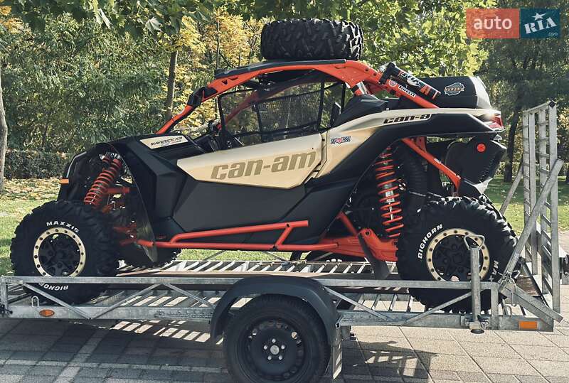 Мотовсюдиход BRP Maverick X3 2017 в Дніпрі фото 6 Мотовсюдиход BRP Maverick X3 2017 в Дніпрі