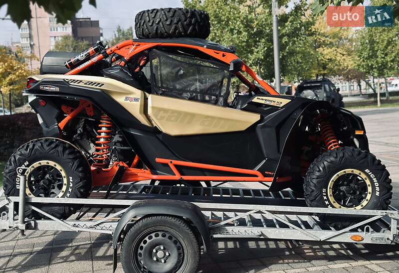 Мотовсюдиход BRP Maverick X3 2017 в Дніпрі фото 7 Мотовсюдиход BRP Maverick X3 2017 в Дніпрі