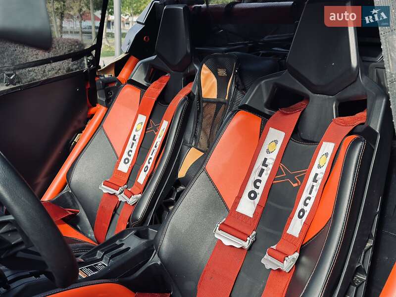 Мотовсюдиход BRP Maverick X3 2017 в Дніпрі фото 23 Мотовсюдиход BRP Maverick X3 2017 в Дніпрі