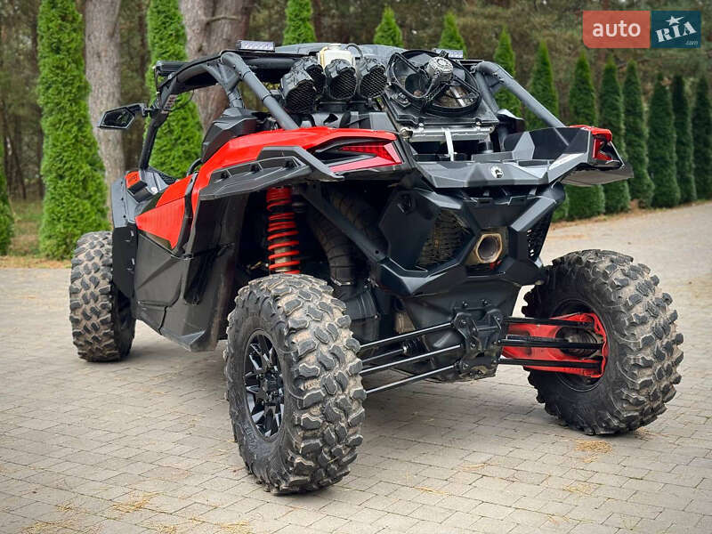 Мотовсюдиход BRP Maverick X3 2022 в Києві фото 11 Мотовсюдиход BRP Maverick X3 2022 в Києві