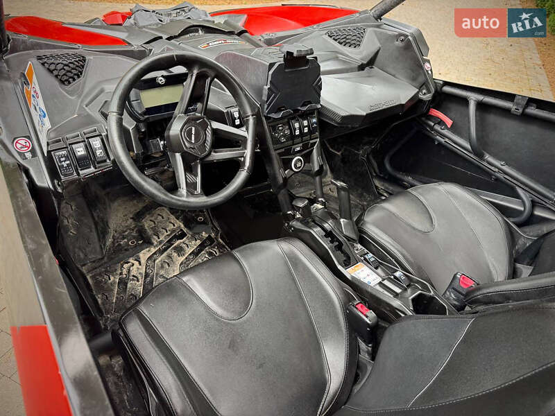 Мотовсюдиход BRP Maverick X3 2022 в Києві фото 15 Мотовсюдиход BRP Maverick X3 2022 в Києві