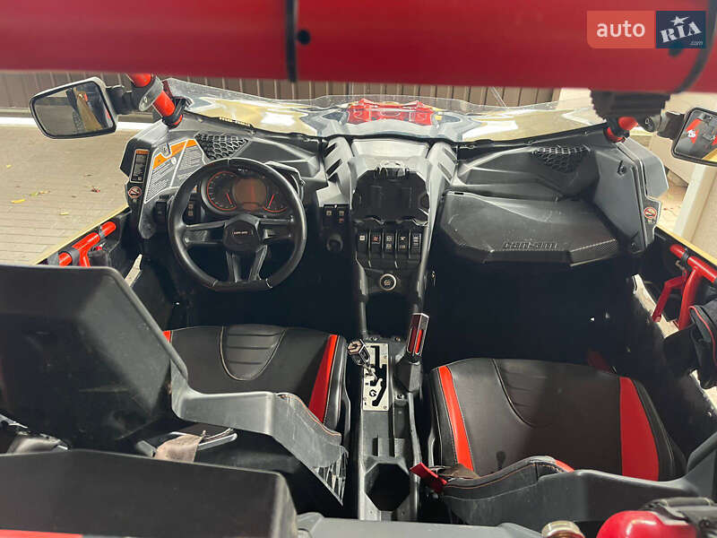 Мотовездеход BRP Maverick X3 2017 в Киеве фото 19 Мотовездеход BRP Maverick X3 2017 в Киеве