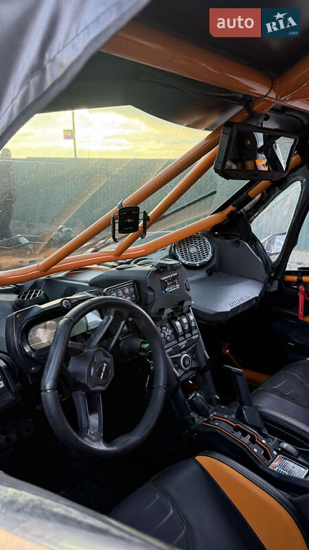 Квадроцикл спортивный BRP Maverick X3 2020 в Львове