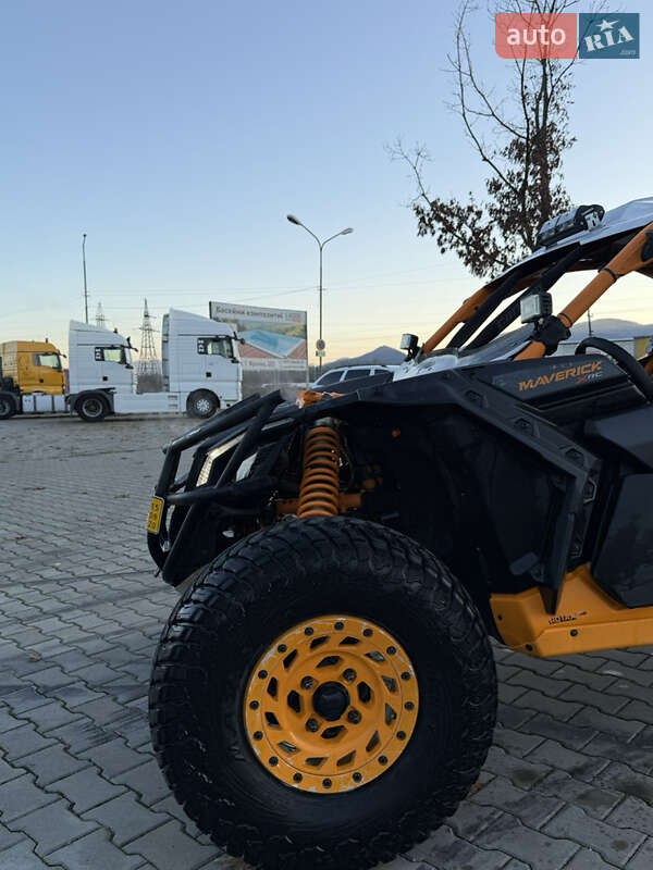 Вездеход-амфибия BRP Maverick X3 2020 в Хусте фото 8 Вездеход-амфибия BRP Maverick X3 2020 в Хусте