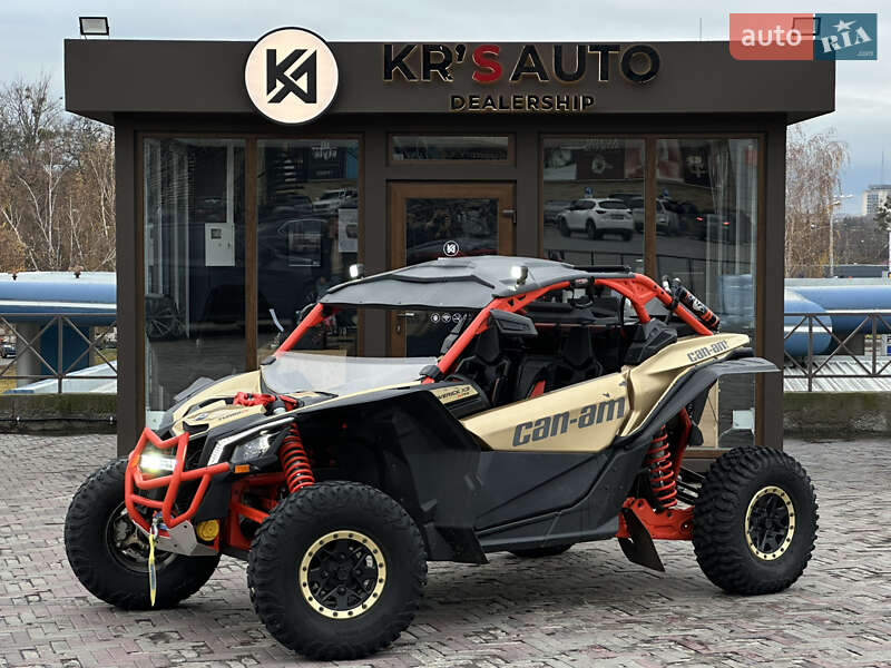 Квадроцикл утилитарный BRP Maverick X3 2017 в Харькове фото 2 Квадроцикл утилитарный BRP Maverick X3 2017 в Харькове
