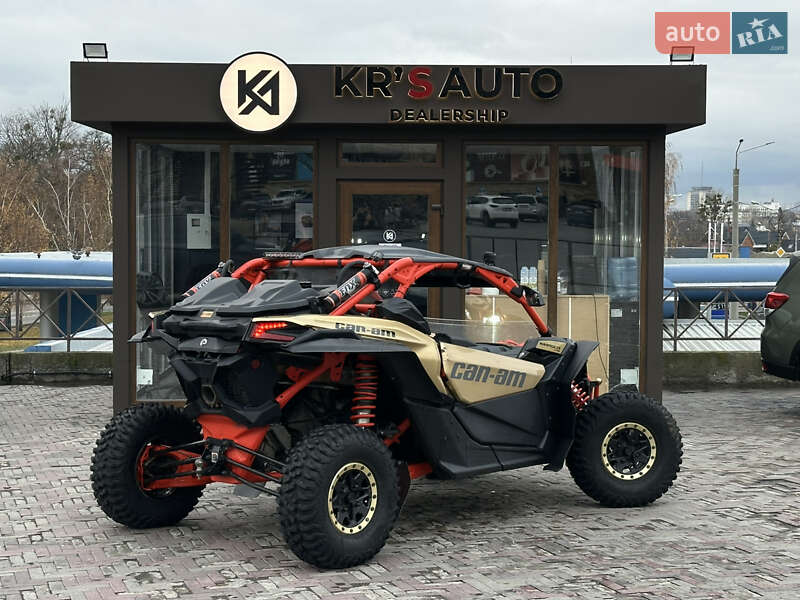 Квадроцикл утилитарный BRP Maverick X3 2017 в Харькове фото 11 Квадроцикл утилитарный BRP Maverick X3 2017 в Харькове