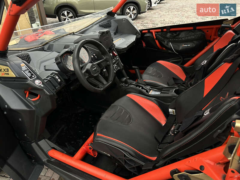 Квадроцикл утилитарный BRP Maverick X3 2017 в Харькове фото 13 Квадроцикл утилитарный BRP Maverick X3 2017 в Харькове