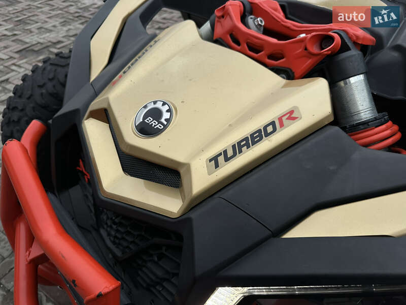 Квадроцикл утилитарный BRP Maverick X3 2017 в Харькове фото 23 Квадроцикл утилитарный BRP Maverick X3 2017 в Харькове