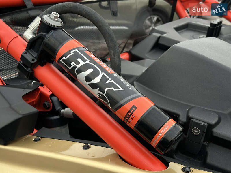 Квадроцикл утилитарный BRP Maverick X3 2017 в Харькове фото 26 Квадроцикл утилитарный BRP Maverick X3 2017 в Харькове