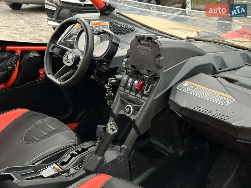 Квадроцикл утилитарный BRP Maverick X3 2017 в Харькове фото 32 Квадроцикл утилитарный BRP Maverick X3 2017 в Харькове