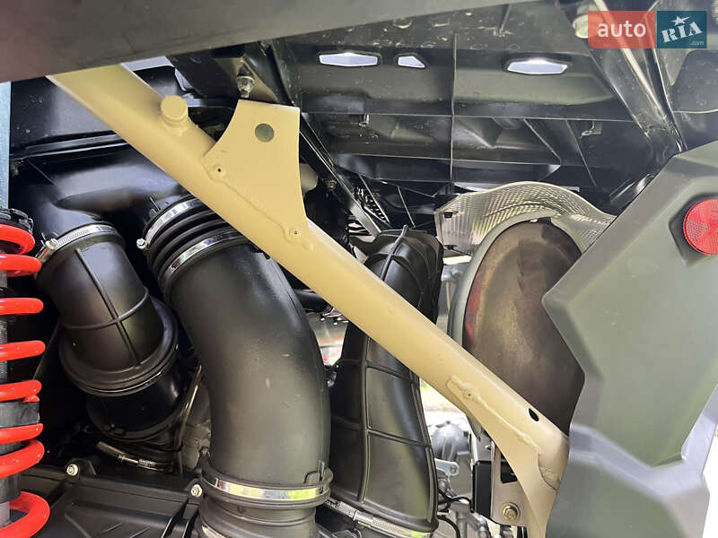 Квадроцикл спортивний BRP Maverick X3 2021 в Кропивницькому фото 10 Квадроцикл спортивний BRP Maverick X3 2021 в Кропивницькому