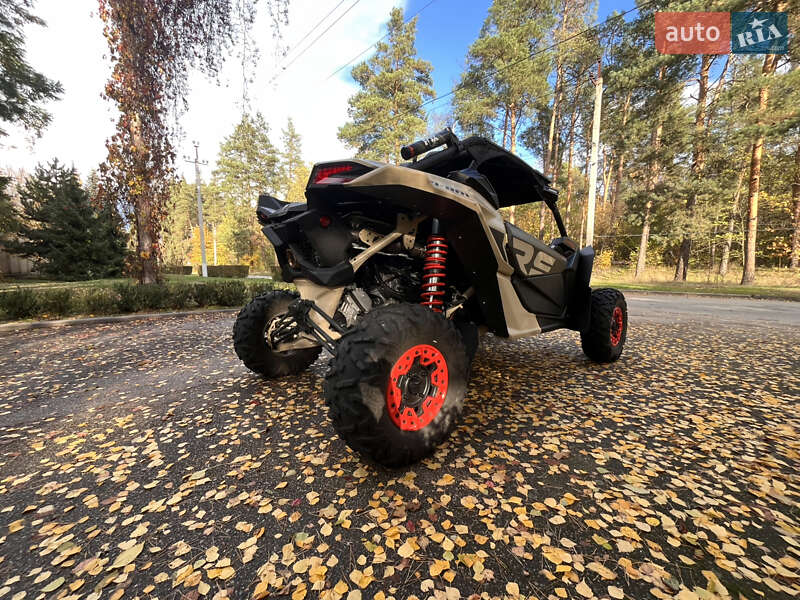 Квадроцикл спортивний BRP Maverick X3 2021 в Кропивницькому фото 16 Квадроцикл спортивний BRP Maverick X3 2021 в Кропивницькому