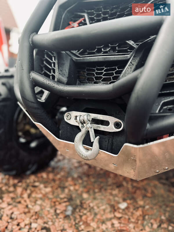 Вездеход-амфибия BRP Maverick X3 2017 в Вышгороде фото 5 Вездеход-амфибия BRP Maverick X3 2017 в Вышгороде