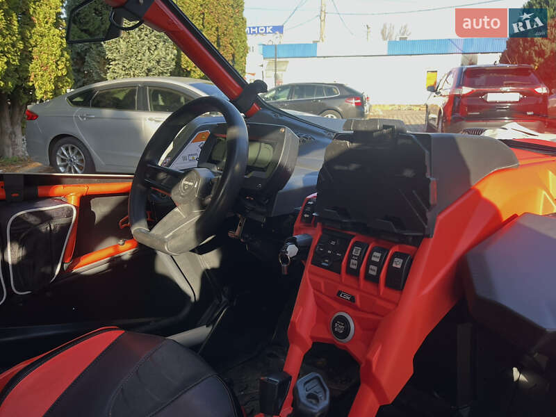 Квадроцикл спортивный BRP Maverick X3 2021 в Белой Церкви