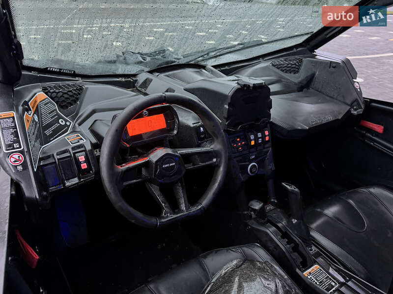 Мотовсюдиход BRP Maverick X3 2022 в Сваляві фото 17 Мотовсюдиход BRP Maverick X3 2022 в Сваляві