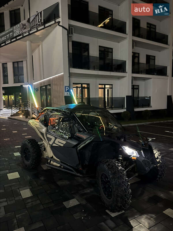 Мотовсюдиход BRP Maverick X3 2022 в Сваляві фото 18 Мотовсюдиход BRP Maverick X3 2022 в Сваляві