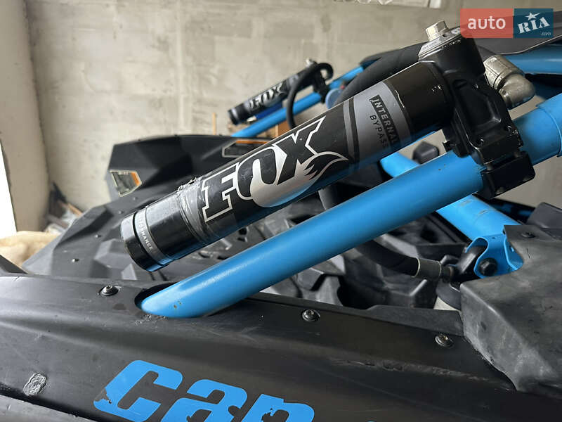 Мотовездеход BRP Maverick X3 2018 в Киеве фото 3 Мотовездеход BRP Maverick X3 2018 в Киеве