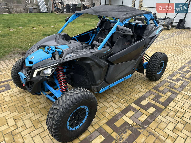 Мотовездеход BRP Maverick X3 2018 в Киеве фото 14 Мотовездеход BRP Maverick X3 2018 в Киеве