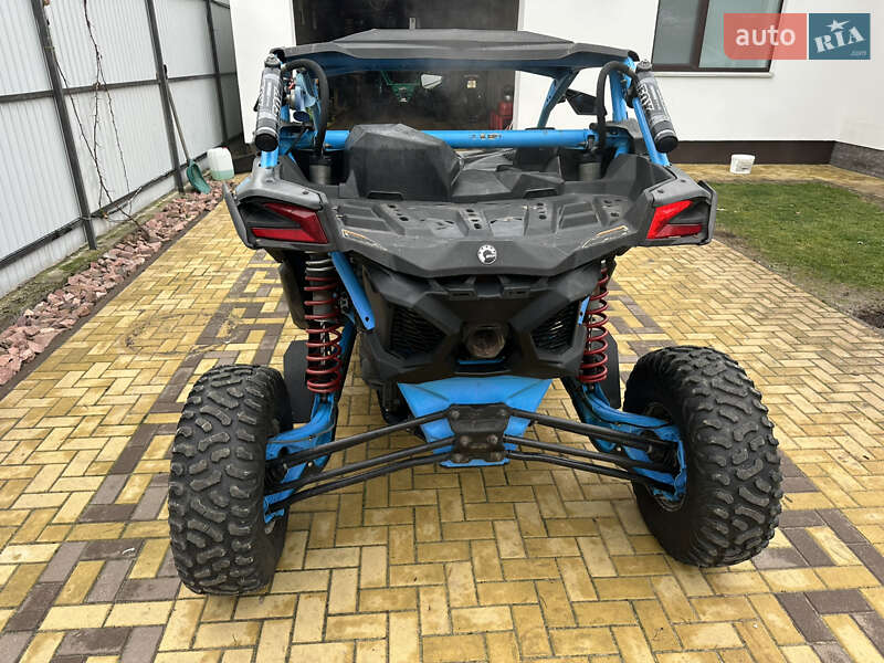 Мотовездеход BRP Maverick X3 2018 в Киеве фото 17 Мотовездеход BRP Maverick X3 2018 в Киеве