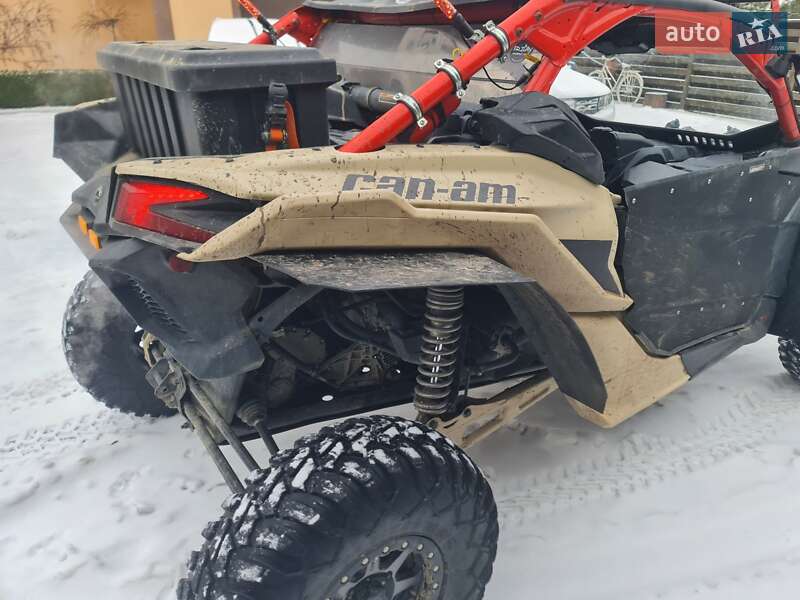 Квадроцикл  утилитарный BRP Maverick X3 2021 в Черкассах