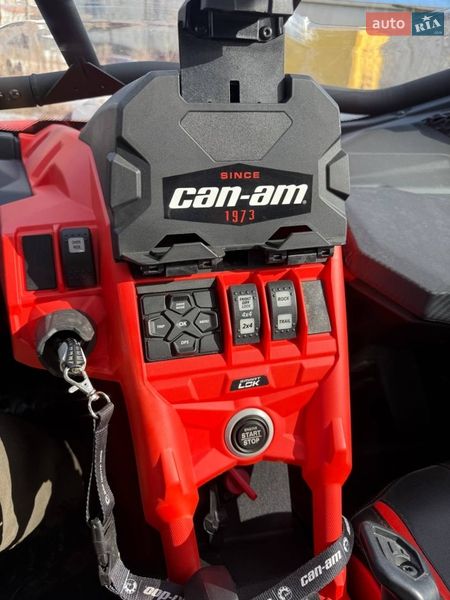 Мотовездеход BRP Maverick X3 2022 в Киеве