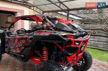 Квадроцикл спортивный BRP Maverick X3 2017 в Киеве