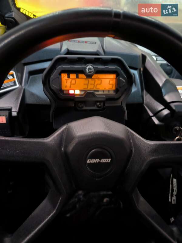 Мотовездеход BRP Maverick 2018 в Львове