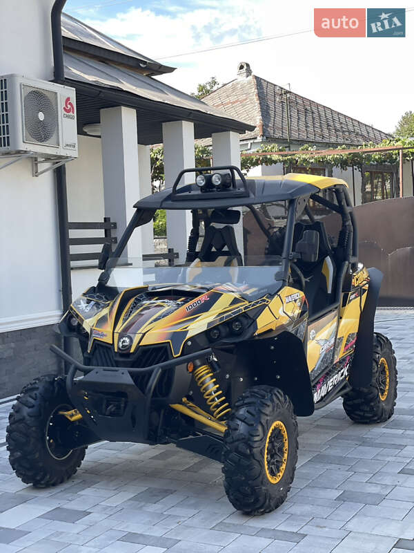 Квадроцикл  утилитарный BRP Maverick 2016 в Виноградове
