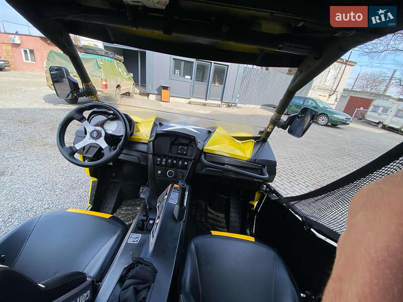 Мотовездеход BRP Maverick 2013 в Ивано-Франковске фото 8 Мотовездеход BRP Maverick 2013 в Ивано-Франковске