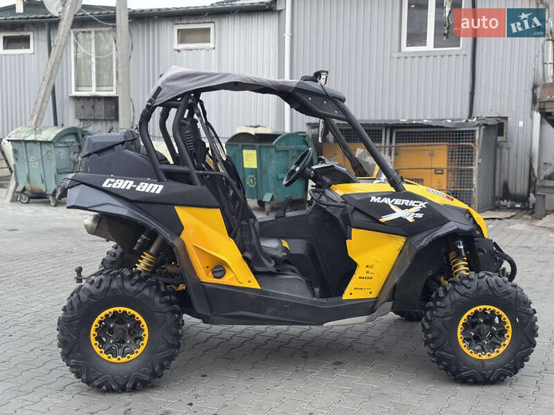 Квадроцикл  утилитарный BRP Maverick 2013 в Радомышле