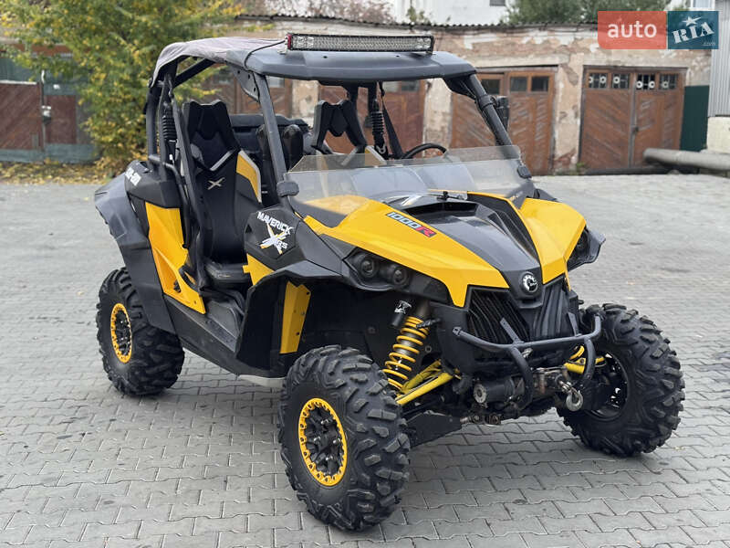 Квадроцикл  утилитарный BRP Maverick 2013 в Радомышле