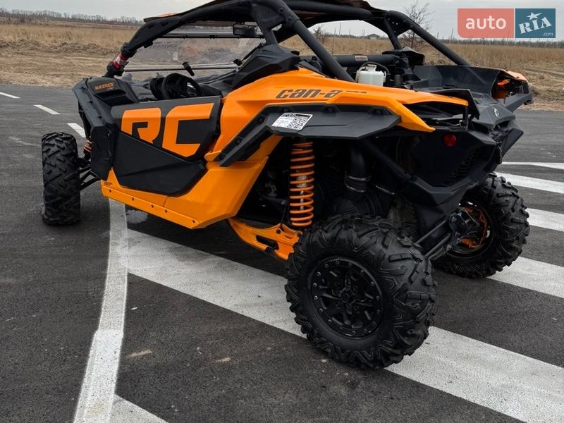 Квадроцикл утилитарный BRP Maverick 2020 в Киеве фото 5 Квадроцикл утилитарный BRP Maverick 2020 в Киеве