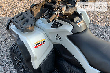 Квадроцикл  утилитарный BRP Outlander 2013 в Березному