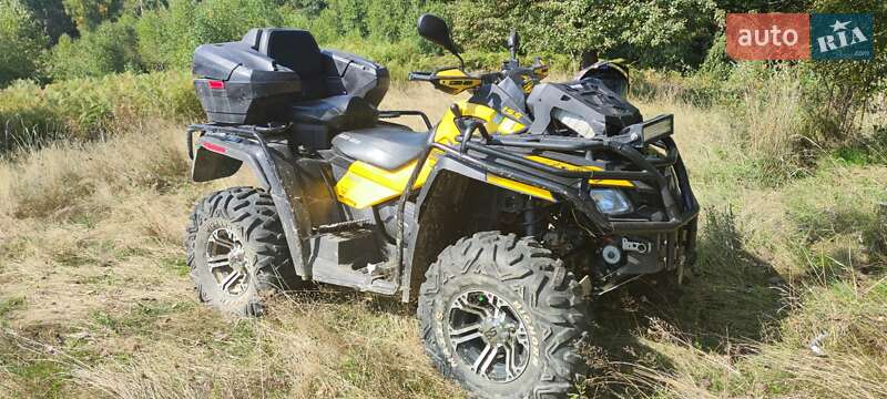 Квадроцикл спортивный BRP Outlander 2012 в Тячеве