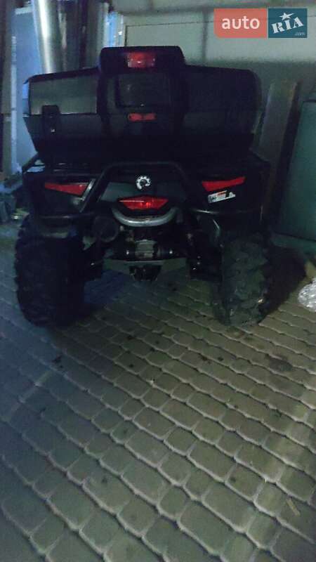 Квадроцикл спортивный BRP Outlander 2012 в Тячеве