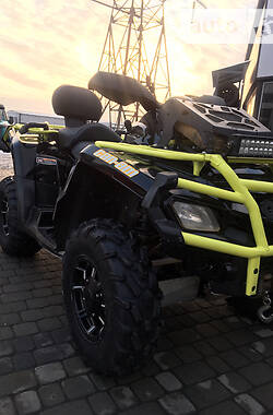 Квадроцикл  утилитарный BRP Outlander 2010 в 