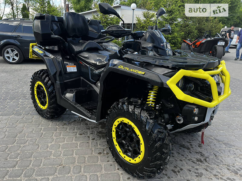 Квадроцикл  утилитарный BRP Outlander 2019 в Виннице