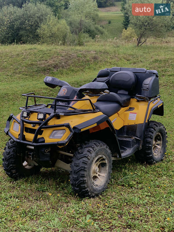 Квадроцикл  утилитарный BRP Outlander 2008 в Межгорье
