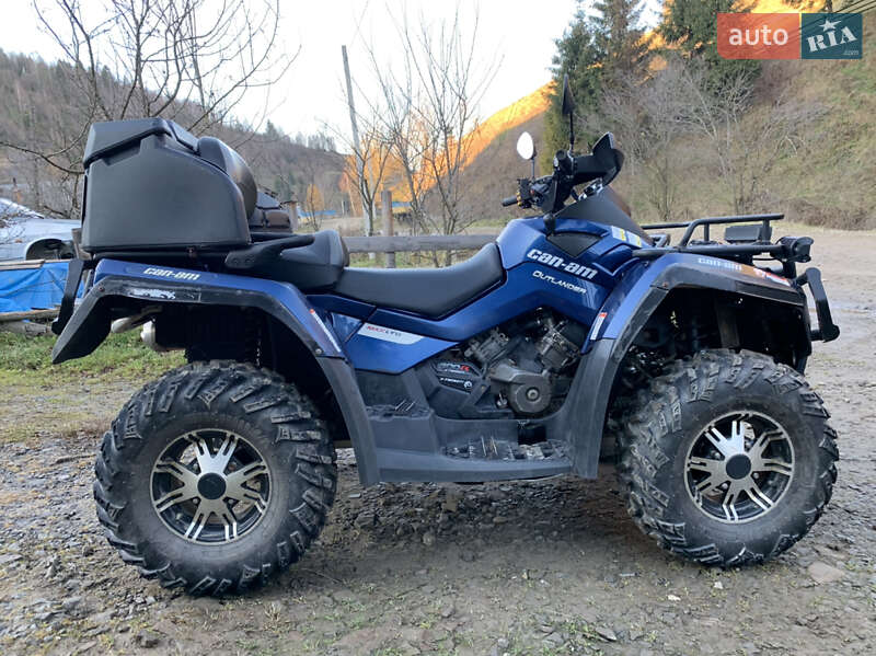 Квадроцикл  утилитарный BRP Outlander 2011 в Славском фото 3 Квадроцикл  утилитарный BRP Outlander 2011 в Славском