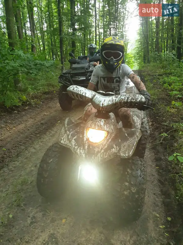 BRP Outlander 2016