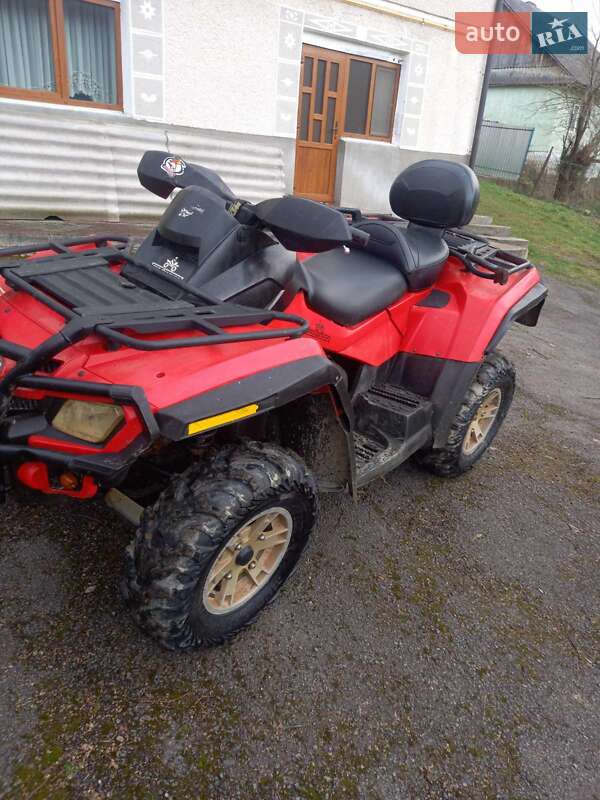 Квадроцикл спортивный BRP Outlander 2008 в Межгорье фото 5 Квадроцикл спортивный BRP Outlander 2008 в Межгорье