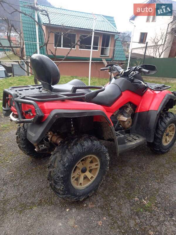 Квадроцикл спортивный BRP Outlander 2008 в Межгорье фото 6 Квадроцикл спортивный BRP Outlander 2008 в Межгорье