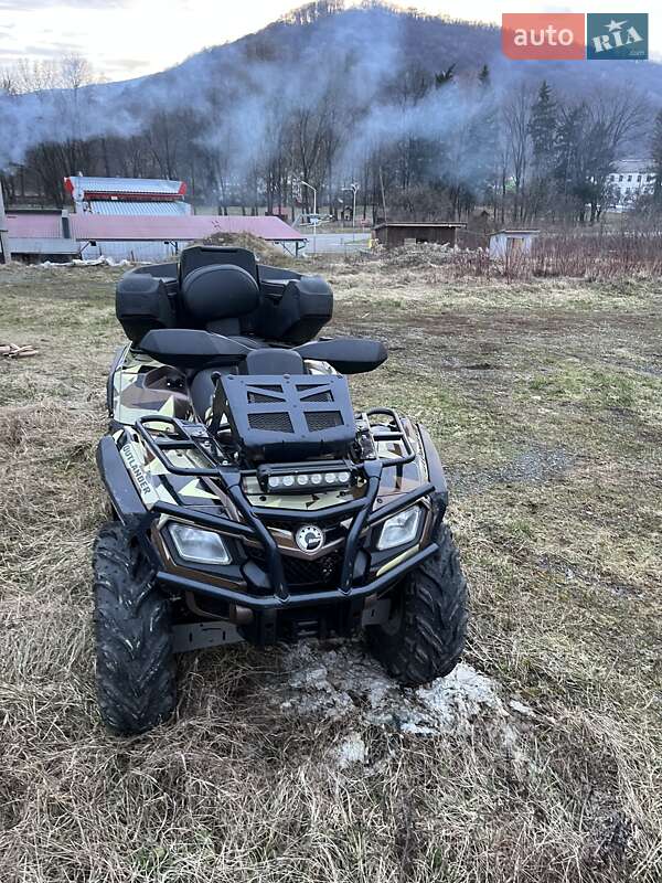 Мотоцикл Внедорожный (Enduro) BRP Outlander 2009 в Сваляве фото 2 Мотоцикл Внедорожный (Enduro) BRP Outlander 2009 в Сваляве