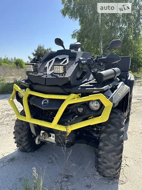 Квадроцикл утилітарний BRP Outlander 2019 в 