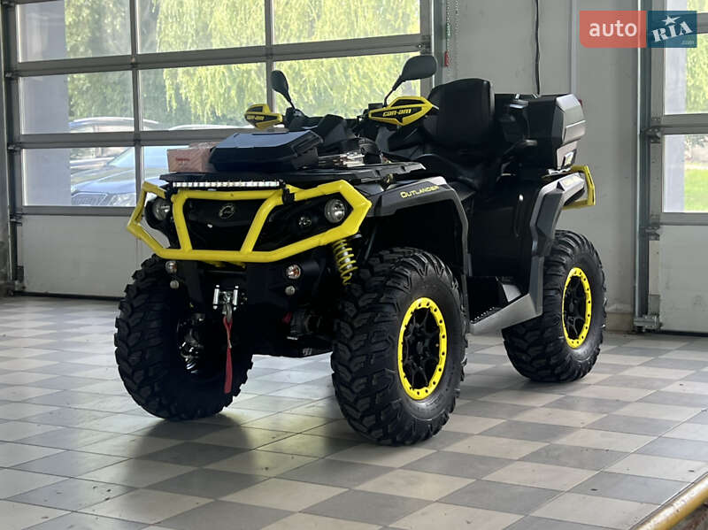 Квадроцикл  утилитарный BRP Outlander 2020 в Львове