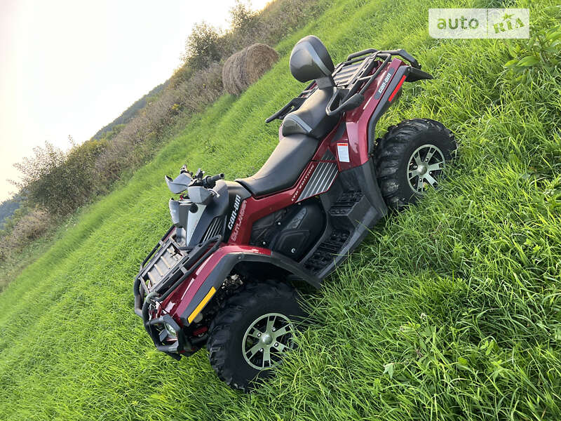 Квадроцикл спортивний BRP Outlander 2009 в Дрогобичі